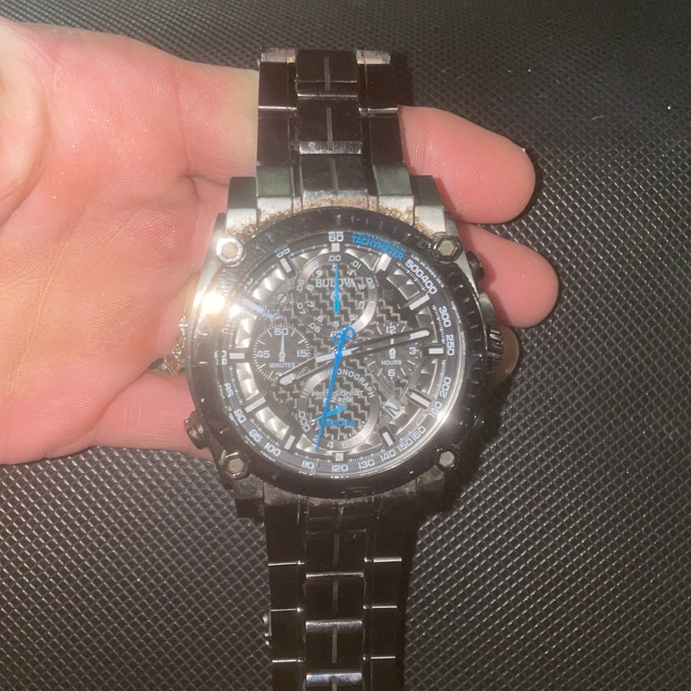 Precision bulova watch serial 98B229 C977856 like Brand New